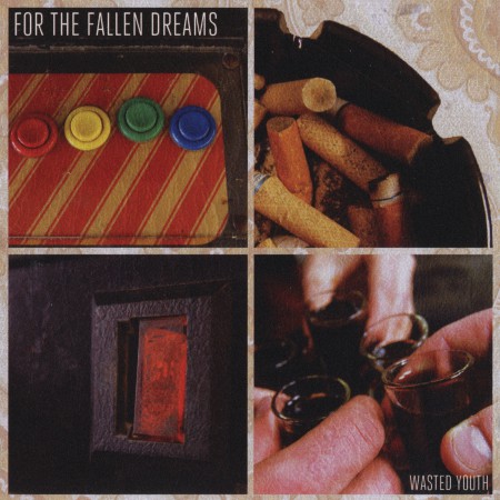 For The Fallen Dreams - Wated Youth (2012)_cover