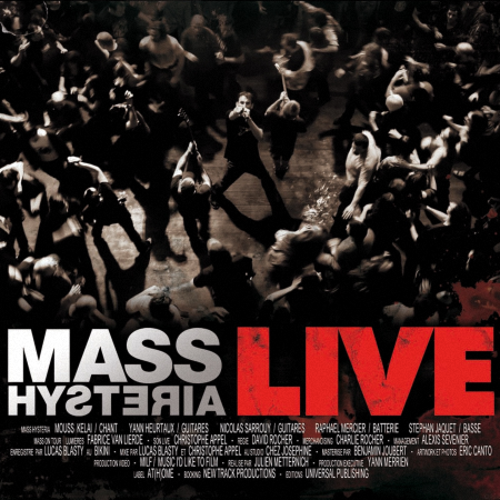 Mass Hysteria - Live (2011)_cover