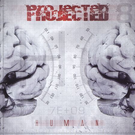 Projected - Human (2012)_cover