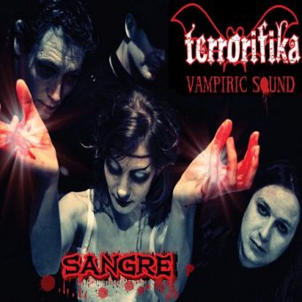 TERRORIFIKA vampiric sound - SANGRE (2010)_cover