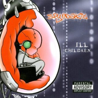 Spyndakit - Ill Children (2021)_cover