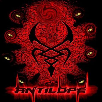 Antílope - Ciudad de los Gritos [EP] (2012)_cover