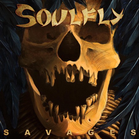 Soulfly - Savages (2013)_cover