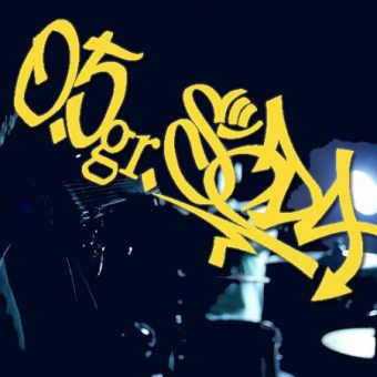 0,5gr.Soda - Be Yourself [EP] (2014)_cover