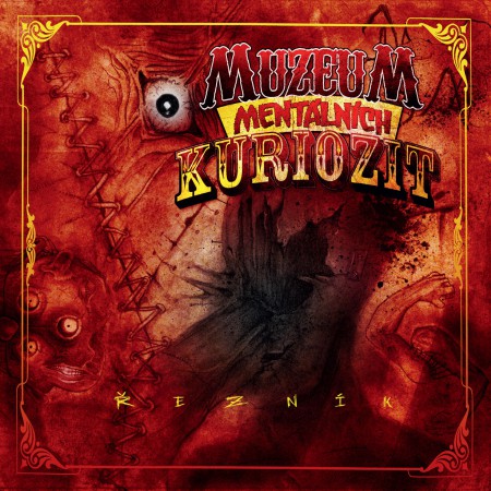 Řezník - Muzeum Mentálních Kuriozit (2014)_cover