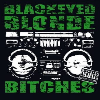 Blackeyed Blonde - Bitches (2014)_cover