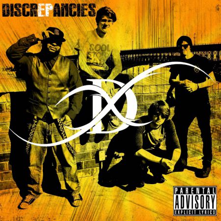 Discrepancies - DiscrEPancies [EP] (2014)_cover