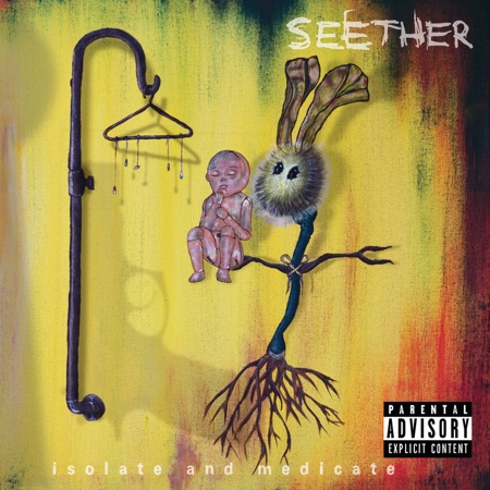 Seether - Isolate and Medicate [Deluxe Edition] (2014)_cover