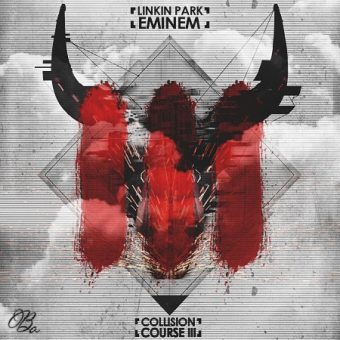 Blaze Audio (DJ Marshal Blaze) - Linkin Park Feat. Eminem - Collision Course III (2014)_cover