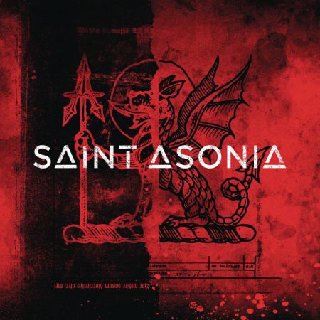 Saint Asonia - Saint Asonia (2015)_cover