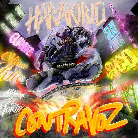 Contravoz - Harakirio [EP] (2022)_cover