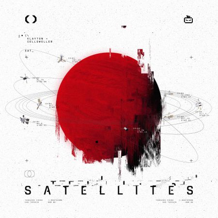 Celldweller - Satellites (2022)_cover