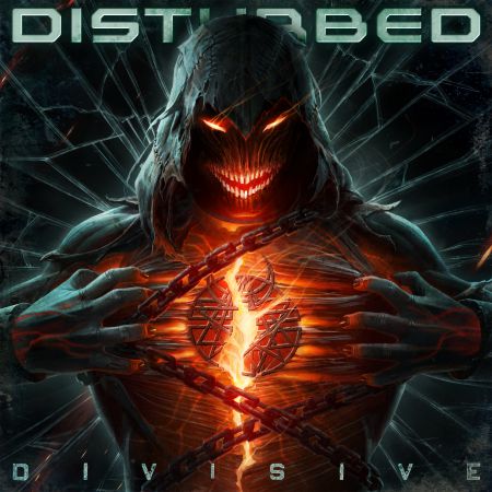 Disturbed - Divisive (2022)_cover