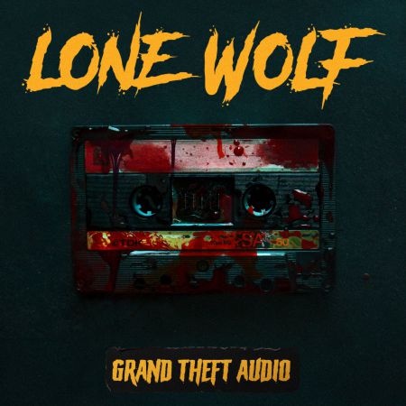 The Lone Wolf - Grand Theft Audio (2022)_cover
