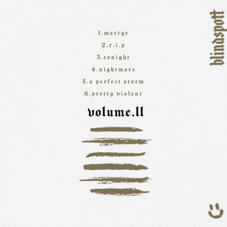 Blindspott - Volume 2 [EP] (2022)_cover