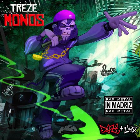 Treze Monos - Doze+Uno (2019)_cover