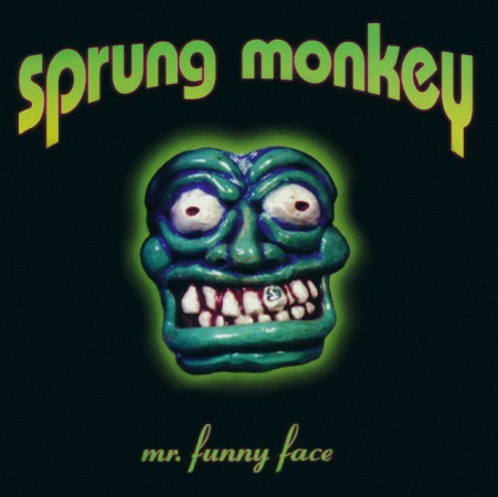 Sprung Monkey - Mr. Funny Face (1998)_cover