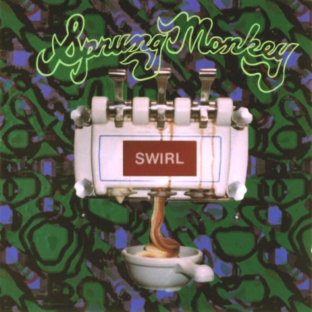 Sprung Monkey - Swirl (1995)_cover