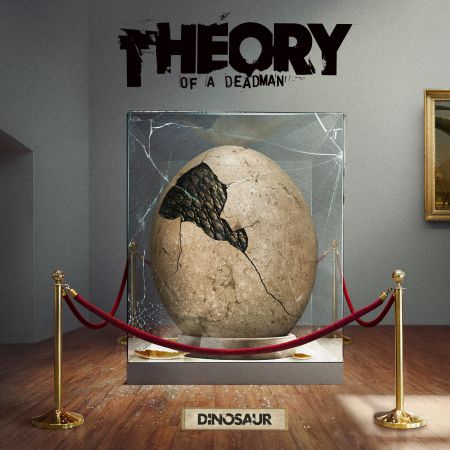 Theory of a Deadman - Dinosaur (2023)_cover