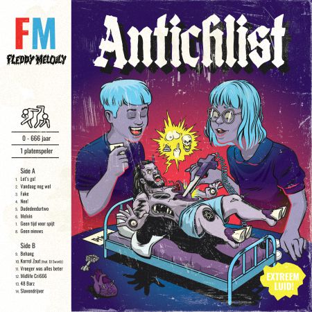 Fleddy Melculy - Antichlist (2023)_cover