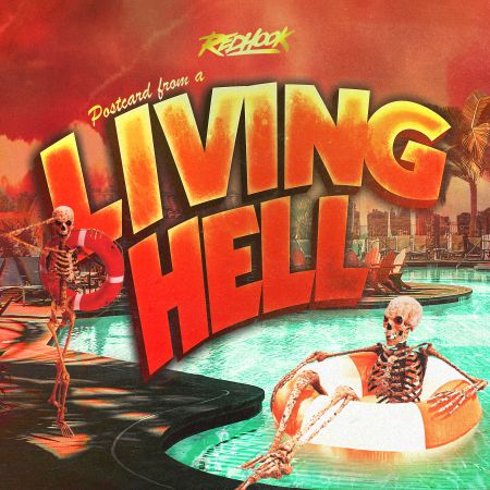 RedHook - Postcard From A Living Hell (2023)_cover