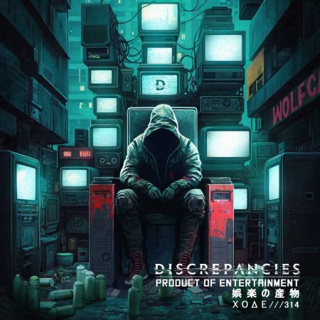 Discrepancies - Product Of Entertainment [EP] (2023)_cover