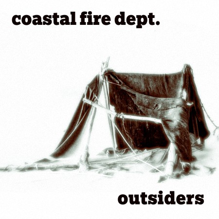 Coastal Fire Dept. - Outsiders (2023)_cover
