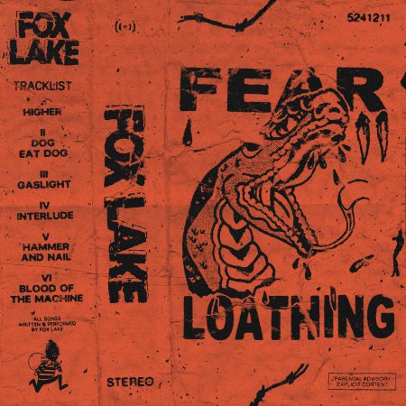 Fox Lake - Fear & Loathing [EP] (2023)_cover