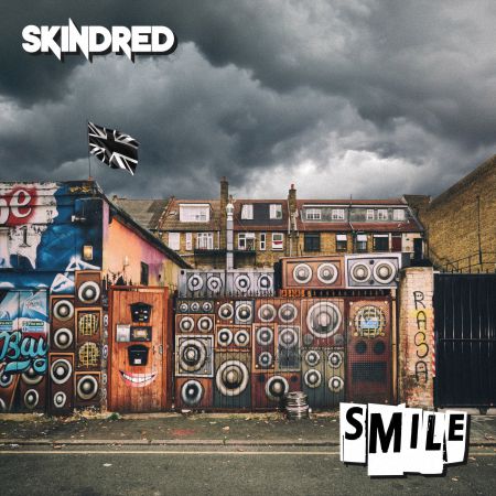 Skindred - Smile (2023)_cover