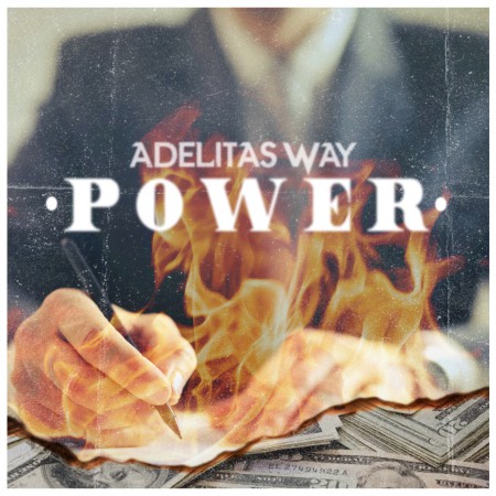 Adelitas Way - Power (2023)_cover