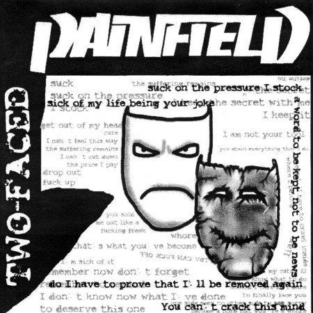 Painfield - Two-Faced [EP] (2000)_cover