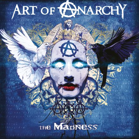 Art Of Anarchy - The Madness (2017)_cover