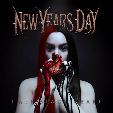 New Years Day - Half Black Heart (2024)_cover