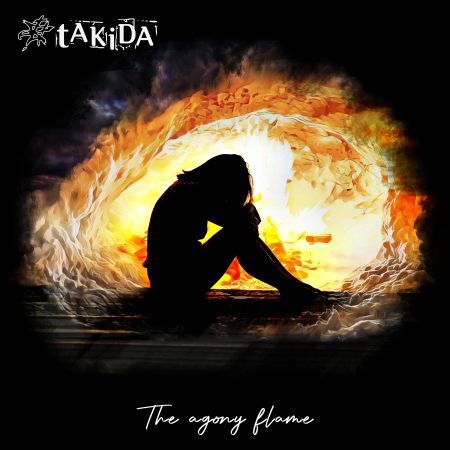 tAKiDA - The agony flame (2024)_cover