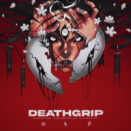 CrossChains - Deathgrip (2024)_cover
