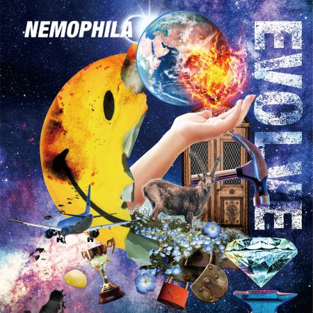 Nemophila - Evolve (2024)_cover
