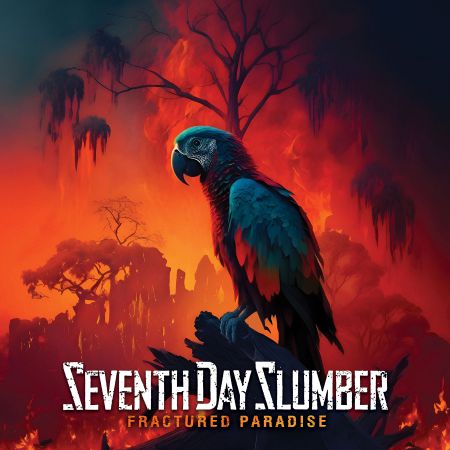 Seventh Day Slumber - Fractured Paradise (2024)_cover