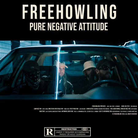 FreeHowling - Pure Negative Attitude [EP] (2024)_cover