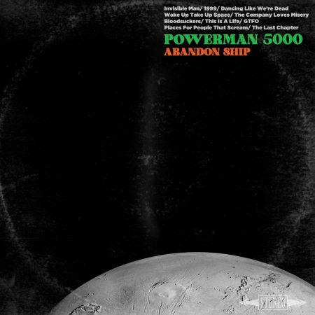 Powerman 5000 - Abandon Ship (2024)_cover