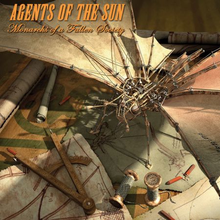 Agents Of The Sun - Monarchs Of A Fallen Society (2005)_cover