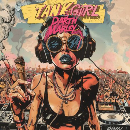 Darth Marley & Rev Theory - TANK GIRL [EP] (2024)_cover