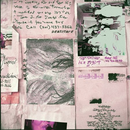 Deathtape - Adolescence [EP] (2025)_cover