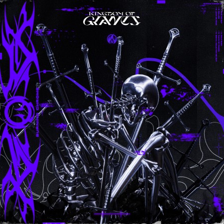 Kingdom Of Giants - Burning Chrome [EP] (2025)_cover