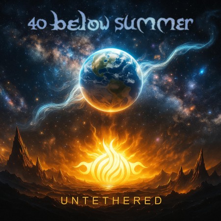 40 Below Summer - UNTETHERED (2025)_cover