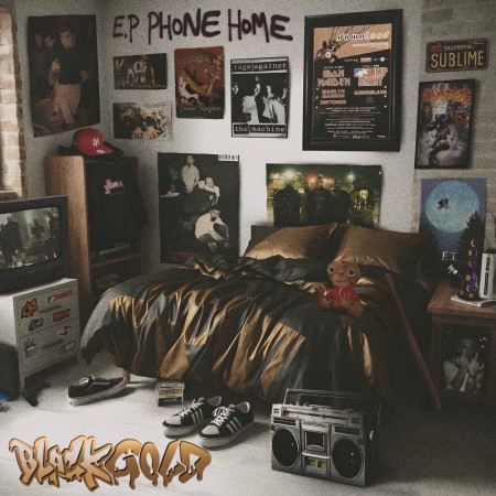 Blackgold - E.P Phone Home [EP] (2025)_cover