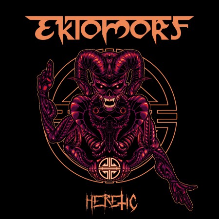 Ektomorf - Heretic (2025)_cover