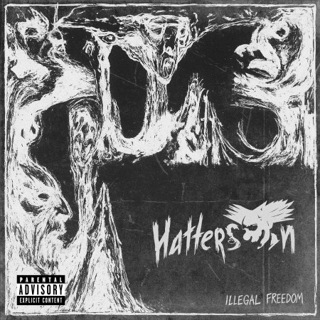 Hatterson - Illegal Freedom [EP] (2025)_cover