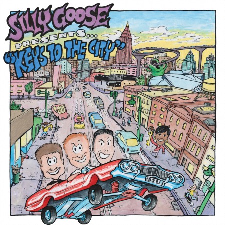 Silly Goose - Keys To The City (2025)_cover