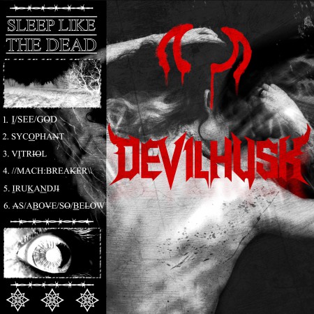 DEVILHUSK - SLEEP LIKE THE DEAD [EP] (2025)_cover