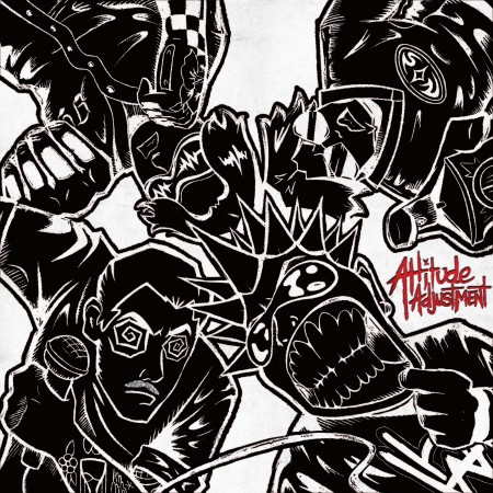 Headwreck - Attitude Adjustment [EP] (2025)_cover
